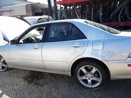 2004 Lexus IS300 Silver 3.0L AT 3.0L AT #Z22989